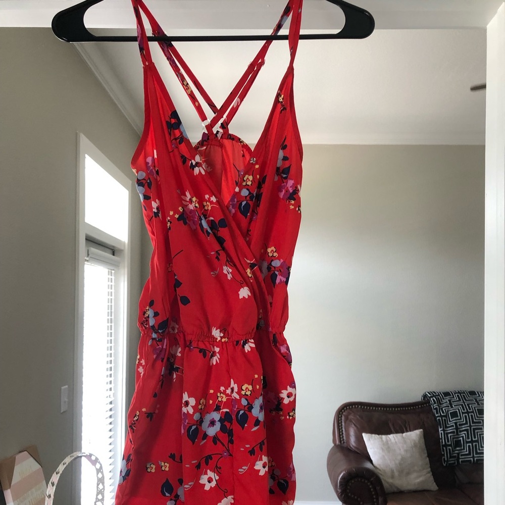Floral romper